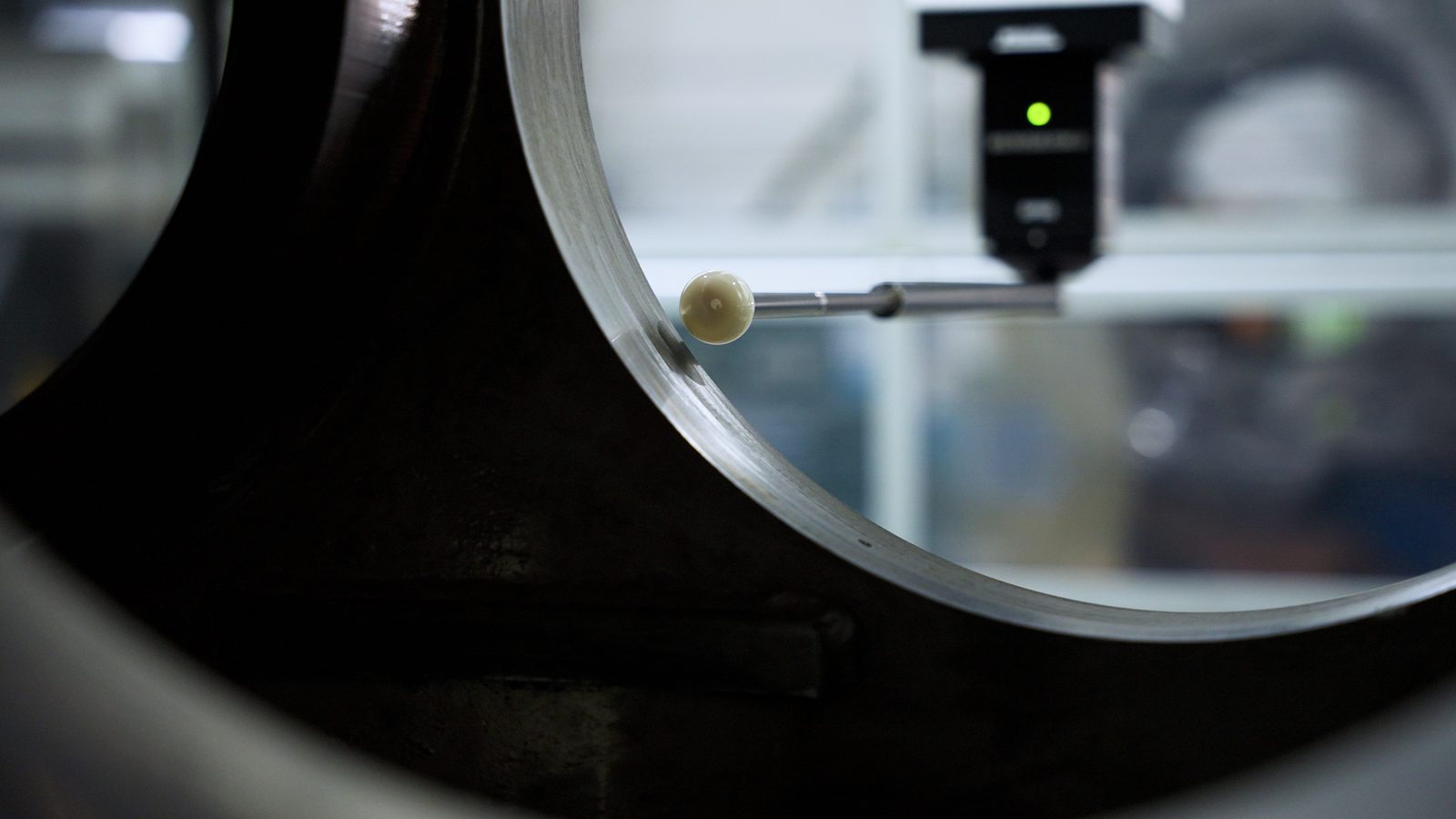 Precision measurement of a large ring